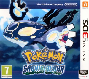 Pokémon Saphir Alpha (Sous blister) - 3DS
