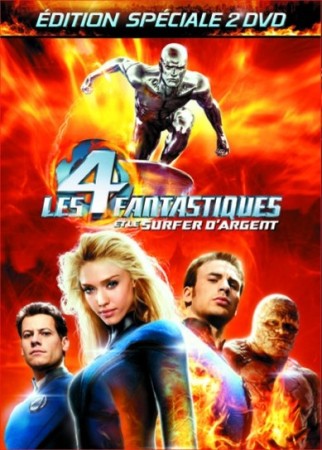 Les 4 fantastiques et le surfeur d'argent 2dvd - DVD