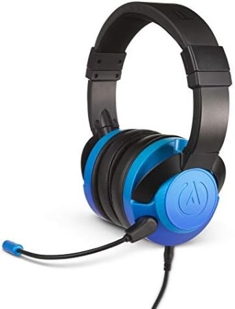 Casque gaming filaire PowerA Fusion Saphir noir/bleu - Multimedia