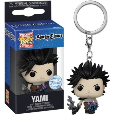 Porte-Clés Yami Pocket Pop Keychain Black Clover - Figurine
