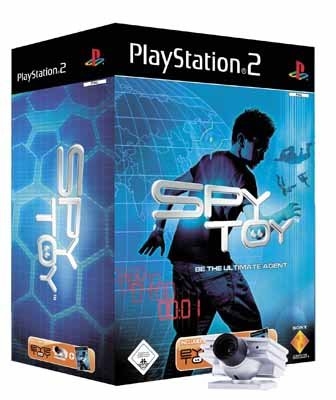 SpyToy avec caméra - Playstation 2