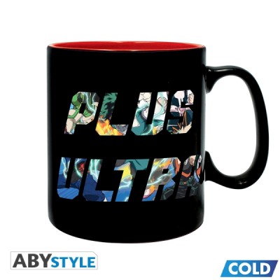 Mug Heat Change My Hero Academia 460 ml - mug