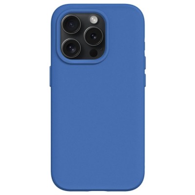 Coque RhinoShield SolidSuit pour iPhone 15 Pro bleu - Coque