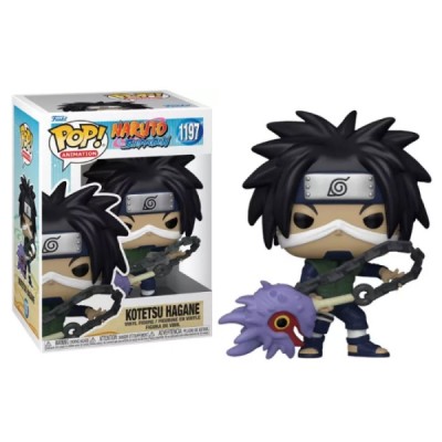 Figurine Pop Kotetsu Hagane (avec arme) Naruto N° 1197 - Figurine