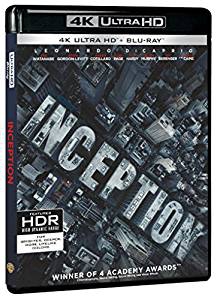 Inception 4K - BluRay