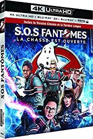 S.O.S Fantômes La Chasse est Ouverte 4K - BluRay