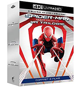 Spider-Man Trilogie 4K - BluRay