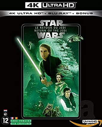 Star Wars - Episode VI : Le Retour du Jedi 4K - BluRay