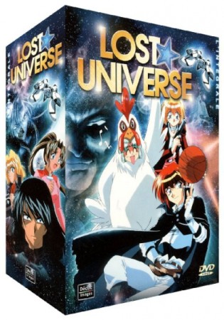 Lost Universe L'intégrale  - DVD