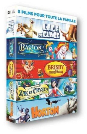 5 Films Pour Toute La Famille - DVD