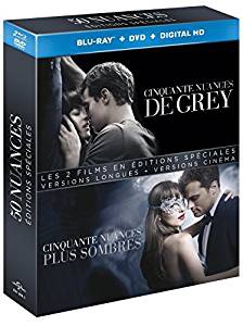 Cinquante Nuances de Grey + Cinquante Nuances Plus Sombres - BluRay