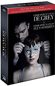 Cinquante Nuances de Grey + Cinquante Nuances Plus Sombres - DVD