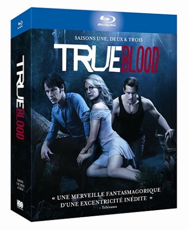 True Blood - L'intégrale Des Saisons 1 à 3 - BluRay