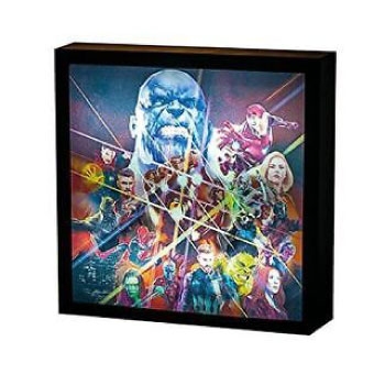 Lampe Marvel Avengers Infinity War Luminart Paladone Products - Lampe