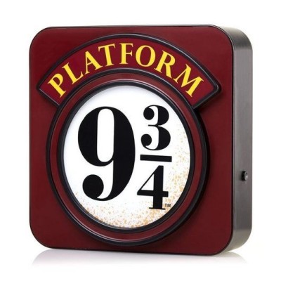 Lampe de bureau / Murale Platform 9 & 3/4 - Harry Potter - Lampe