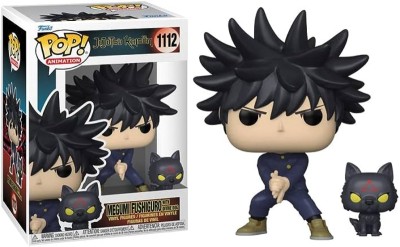Pop Jujutsu Kaisen Megumi Fushiguro with Divine Dog 1112 - Figurine