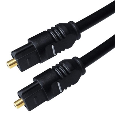 Câble optique audio numérique 1.5m Toslink - Multimedia