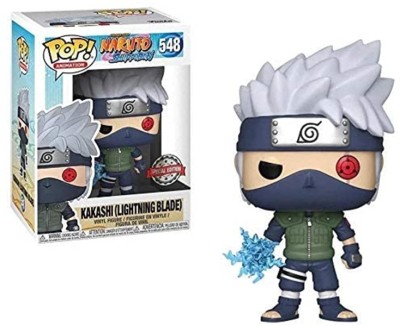 Pop Kakashi (Lightning Blade) - Naruto Shippuden #548 - Figurine