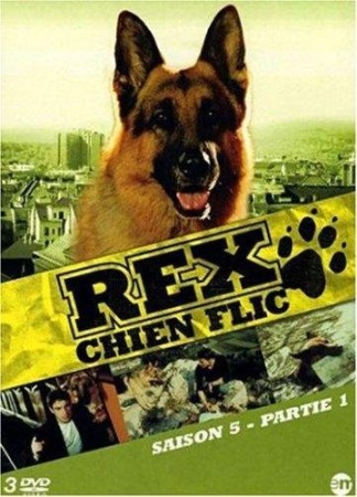 Rex Chien Flic, Saison 5 Partie 1 - DVD
