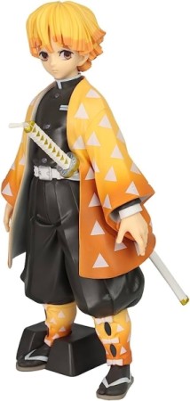 Figurine Grandista Zenitsu Agatsuma par Banpresto 24 cm Demon Slayer - Figurine