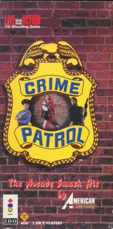 Crime Patrol - Panasonic 3DO