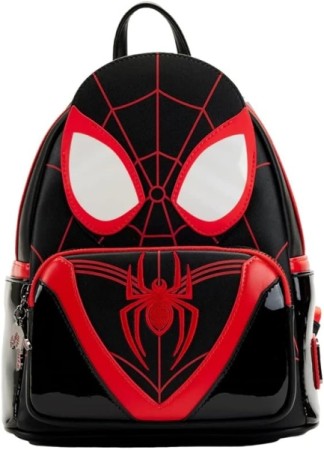 Mini Sac A Dos Marvel Miles Morales Cosplay Loungefly - Poster