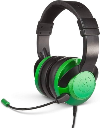 Casque Gaming filaire PowerA Fusion Emeraude noir/vert - Multimedia