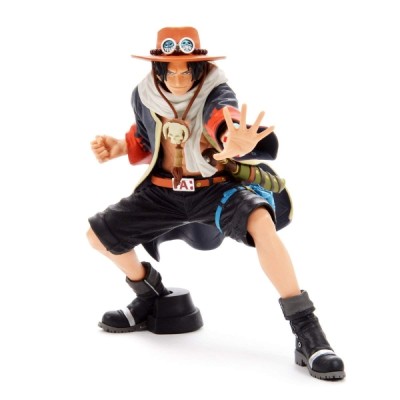 Figurine Portgas D. Ace III King of Artist Chronicle Banpresto 20 cm One Piece - Figurine