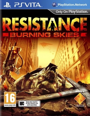 Resistance: Burning skies - Playstation Vita