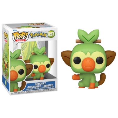 Figurine Pop Grookey (Emea) Pokémon N° 957 - Figurine