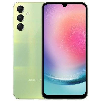 Samsung Galaxy A24 128 Go 6 Go Vert - Samsung