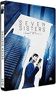 Seven Sisters Steelbook - BluRay