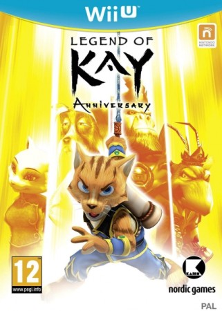 Legend of Kay Anniversary HD - Wii U