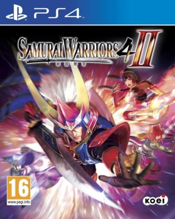 Samurai Warriors 4-II - Playstation 4