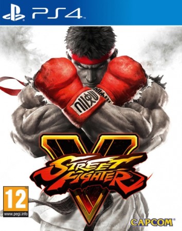 Street Fighter V - Playstation 4