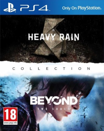 Heavy Rain et Beyond Two Souls Collection - Playstation 4