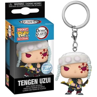 Porte-Clés Tengen Uzui Pocket Pop Demon Slayer (Kimetsu no Yaiba) - porte cle