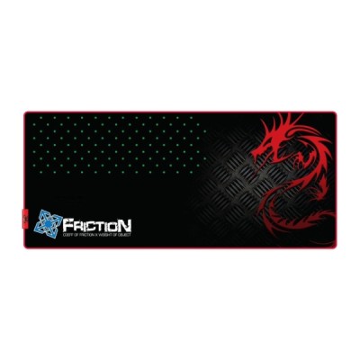 Tapis de souris gaming - Dragonwar Friction - Textile