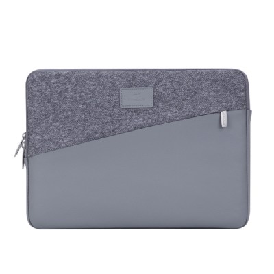 Pochette d'ordinateur portable 13.3'' Rivacase gris - Multimedia