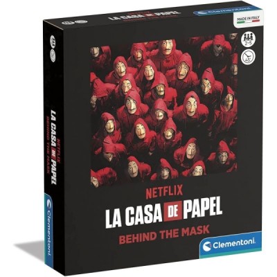 Jeu de société La casa de papel behind the mask - Jeux et cartes