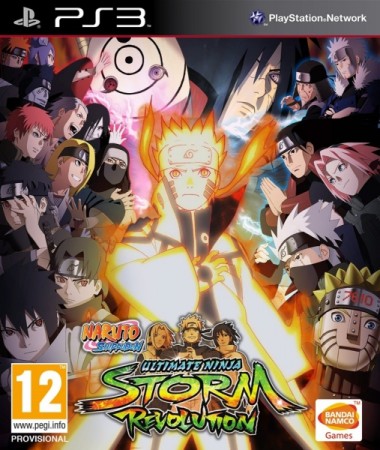 Naruto Shippuden: Ultimate Ninja Storm Revolution - Playstation 3