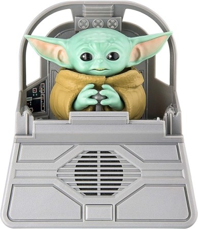 Enceinte Star Wars The Mandalorian The Child Dancing 24 cm - Figurine