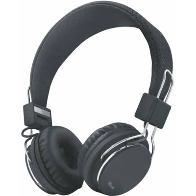 Casque filaire Ziva - Trust noir - Multimedia