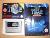 Illusion of Time et Guide en boîte - Super Nintendo