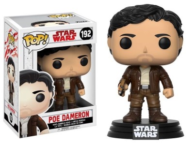 Figurine Pop Poe Dameron Star Wars : Episode VIII, Les Derniers Jedi N°192 - Figurine
