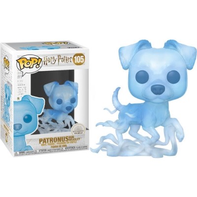 Pop Harry Potte Action Patronus Ron Weasley 105 - Figurine