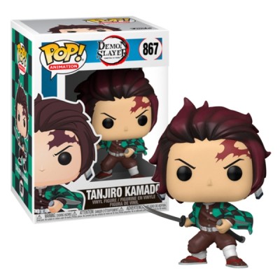 Pop  Figurine Tanjiro Kamado Demon Slayer N°867 - Figurine