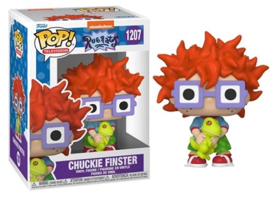 Figurine Pop Chuckie Finster Rugrats N° 1207 - Figurine