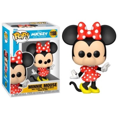 Pop Disney Classics Minnie Mouse 1188 - Figurine