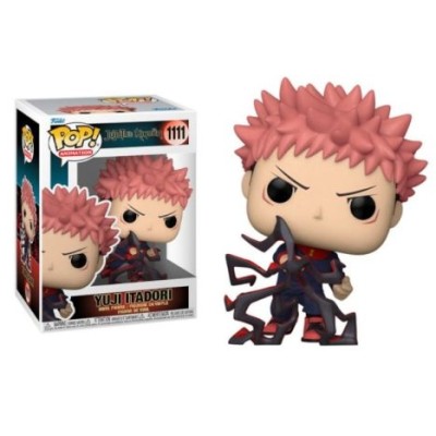Pop Jujutsu Kaisen Yuji Itadori Black Flash - Figurine
